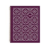 2022 Blue Sky Gili 8.5 x 11 Weekly & Monthly Planner, Red/White (117889-22)