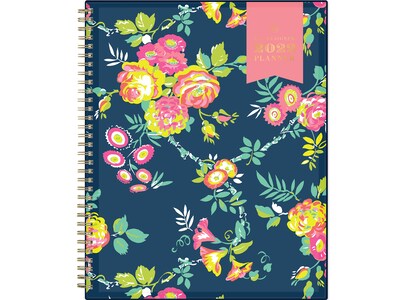 2022 Blue Sky Day Designer Peyton Navy 8.5 x 11 Weekly & Monthly Planner, Multicolor (103617-22)