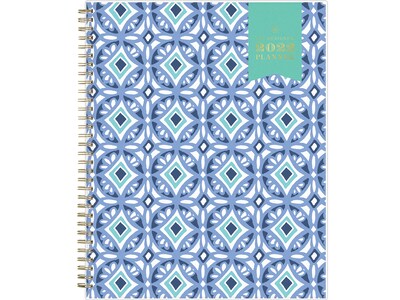 2022 Blue Sky Day Designer Tiles, 8.5 x 11 Weekly & Monthly Planner, Multicolor (101411-22)