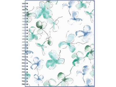 2022 Blue Sky Lindley, 8 x 10 Monthly Planner, Green/White/Blue (101582-22)