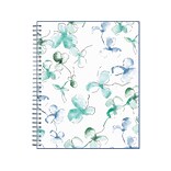 2022 Blue Sky 8 x 10 Monthly Planner, Lindley, Green/White/Blue (101582-22)