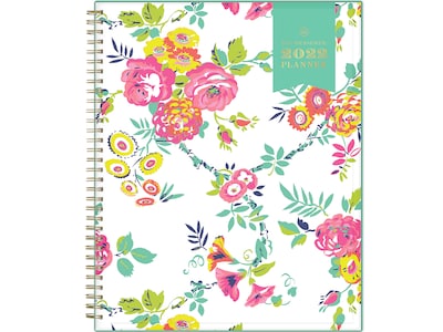 2022 Blue Sky Peyton 8.5 x 11 Weekly & Monthly Planner, Day Designer, White (103618-22)