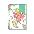 2022 Blue Sky Day Designer Peyton 5 x 8 Weekly & Monthly Planner, White (103619-22)