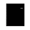 2022 Blue Sky 8.5 x 11 Weekly & Monthly Planner, Classic Red, Black (111288-22)
