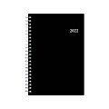 2022 Blue Sky Enterprise 5 x 8 Weekly & Monthly Planner, Black (111291-22)