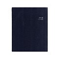 2022 Blue Sky Aligned 8.25 x 11 Weekly & Monthly Planner, Navy (123847-22)