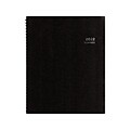 2022 Blue Sky 8.25 x 11 Weekly Appointment Book, Black (123845-22)