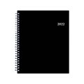 2022 Blue Sky Classic Red, 7.88 x 11.88 Weekly & Monthly Planner, Black (116055-22)