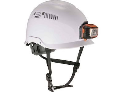 Ergodyne Skullerz 8975 Class C Safety Helmet & LED Light with MIPS Technology, 6-Point Suspension, W