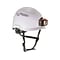 Ergodyne Skullerz 8975 Class C Safety Helmet & LED Light with MIPS Technology, 6-Point Suspension, W