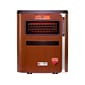 GreenTech Environmental pureHeat 3-in-1 1500-Watt 5200 BTU Infrared Electric Heater, Brown (1X5523)