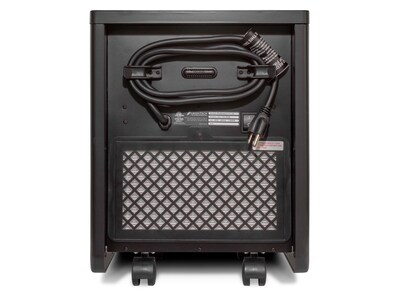 GreenTech Environmental pureHeat 3-in-1 1500-Watt 5200 BTU Infrared Electric Heater, Brown (PH3IN1V01US)