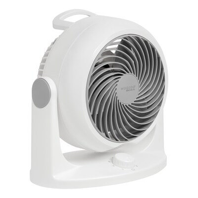 IRIS® Woozoo Whole Room Circulator Fan, White (586799)