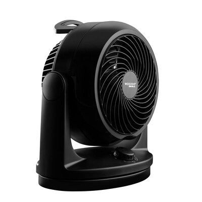 IRIS® Woozoo Whole Room Oscillating Circulating Fan, Black (586790)