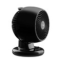 IRIS® Woozoo Whole Room Oscillating Circulating Fan, Black (586792)