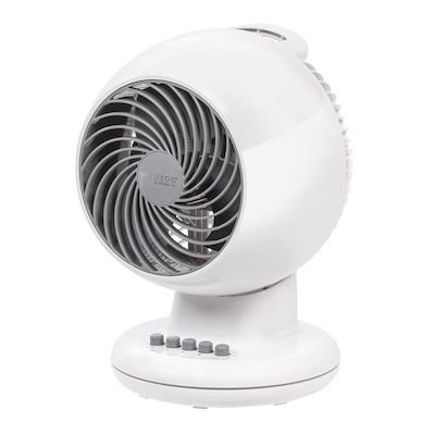 IRIS® Woozoo Compact Oscillating Circulating Fan, White (586794)