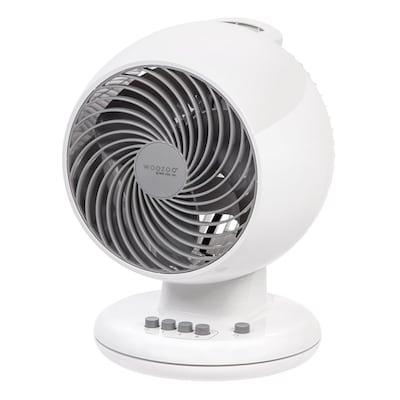 IRIS® Woozoo Whole Room Oscillating Circulating Fan, White (586795)