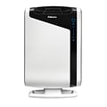 Fellowes AeraMax DX55 True HEPA Console Air Purifier, White (9320801)
