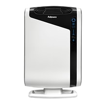 Fellowes AeraMax DX95 True HEPA Console Air Purifier, White (9320801)