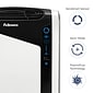 Fellowes AeraMax DX95 True HEPA Console Air Purifier, White (9320801)