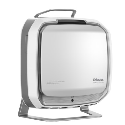 Fellowes AeraMax Pro AM3S H13 True HEPAFloor Stand Air Purifier, 300-550 Sf, Stainless (9450001)
