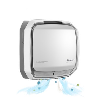 Fellowes AeraMax Pro AM3 H13 True HEPA Wall Mount Air Purifier, Silver (9416201)