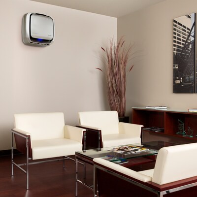 Fellowes AeraMax Pro AM3 H13 True HEPA Wall Mount Air Purifier, Silver (9416201)