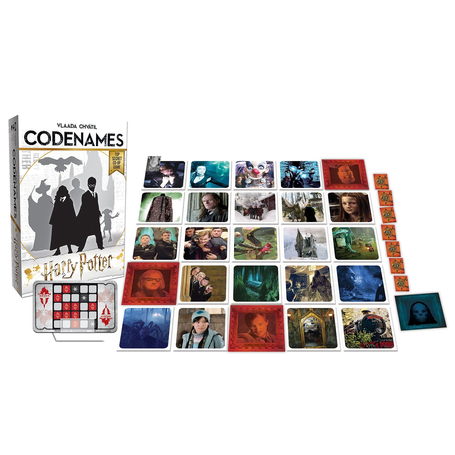 CODENAMES: Harry Potter™ Board Game (USACE010400)
