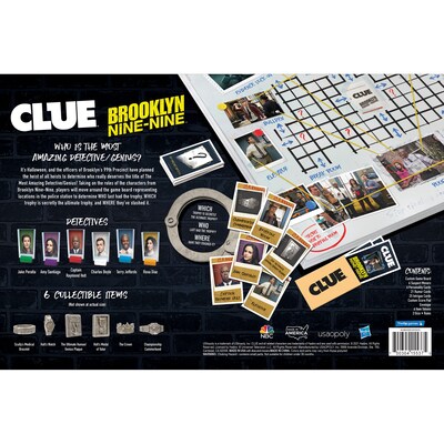 CLUE®: Brooklyn Nine-Nine Board Game (USACL051654)