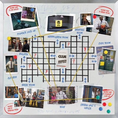 CLUE®: Brooklyn Nine-Nine Board Game (USACL051654)