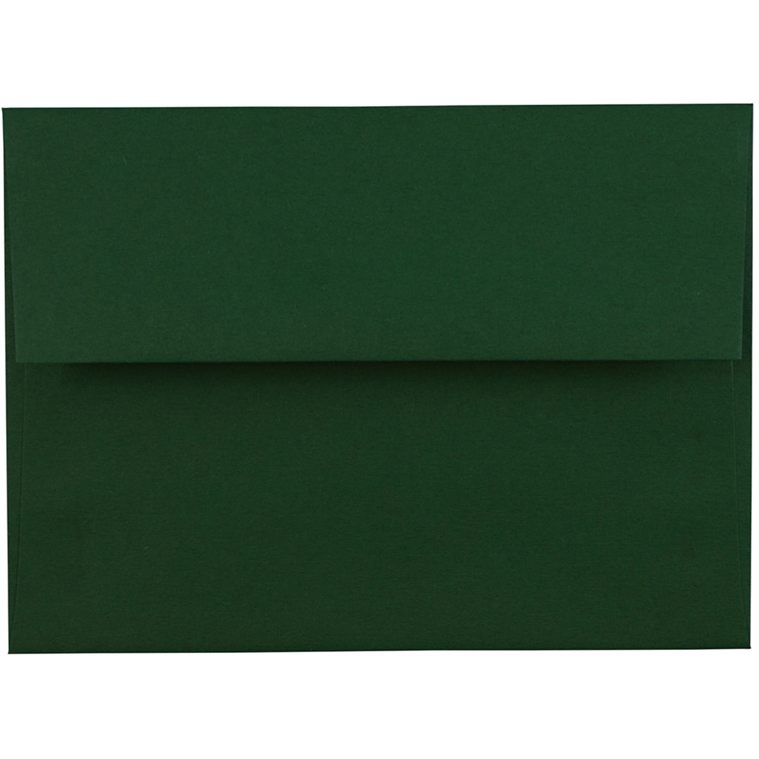JAM Paper® A6 Invitation Envelopes, 4.75 x 6.5, Dark Green, 25/Pack (3157346)
