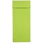 JAM Paper #10 Policy Business Colored Envelopes, 4 1/8" x 9 1/2", Ultra Lime Green, 25/Pack (15870)