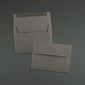 JAM Paper A7 Invitation Envelope, 5 1/4" x 7 1/4", Dark Gray, 25/Pack (36396434)
