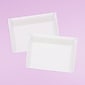 JAM Paper #13 Booklet Envelope, 10" x 13", Clear, 25/Pack (900840420)