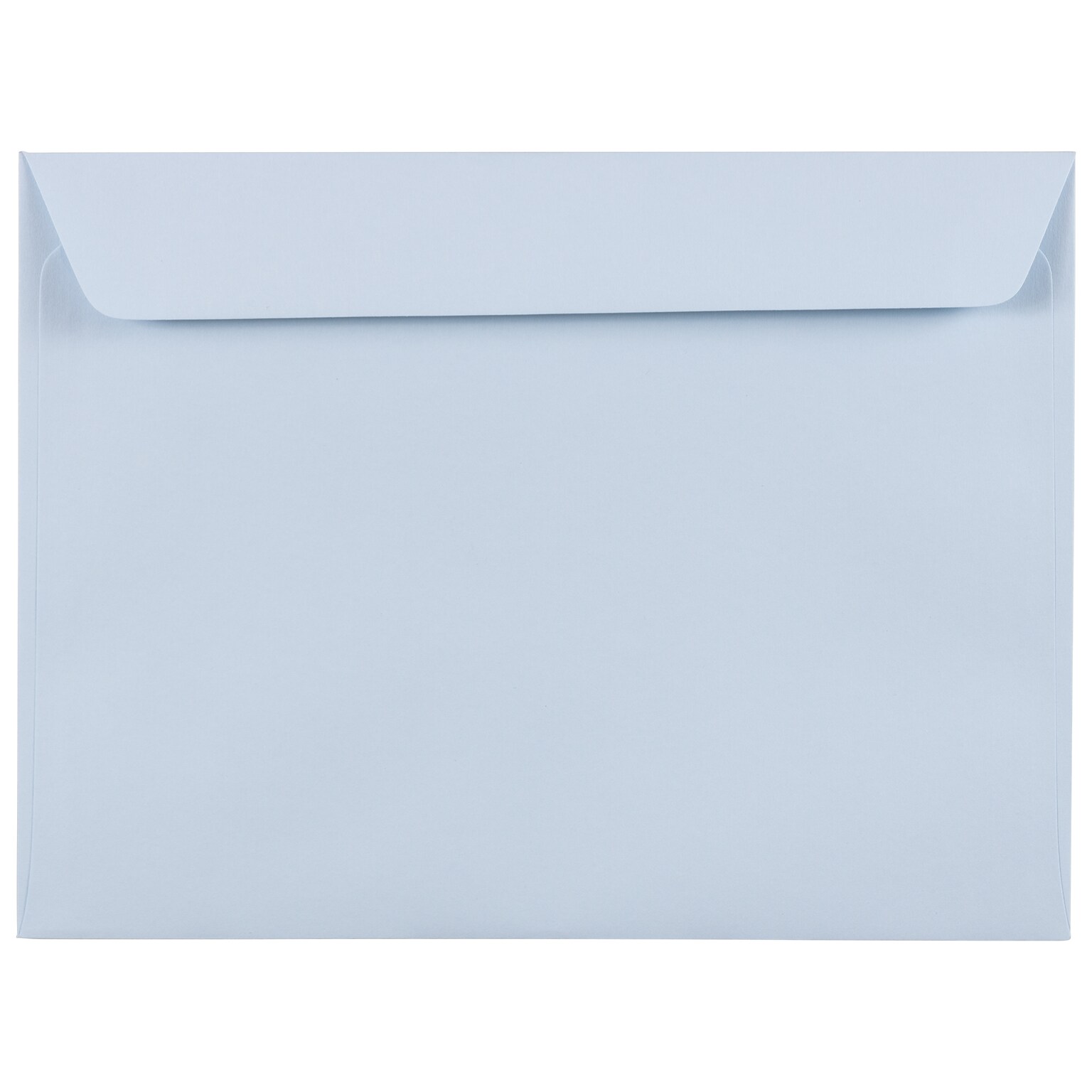 JAM Paper 9 x 12 Booklet Envelopes, Baby Blue, 25/Pack (21515987)