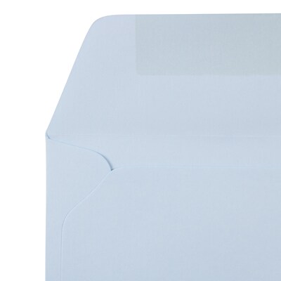 JAM Paper 9 x 12 Booklet Envelopes, Baby Blue, 25/Pack (21515987)