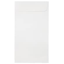 JAM Paper #16 Currency Envelope, 5 7/8 x 12, White, 1000/Carton (416211891B)