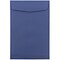 JAM Paper® 6 x 9 Open End Catalog Envelopes, Presidential Blue, 10/Pack (363913003C)