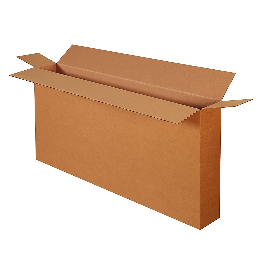 Coastwide Professional 54 X 8 X 28 275 Mullen Rated Shipping Box Cw57224 Quill Com