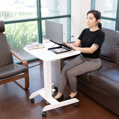 Mount-It! Height Adjustable Ventilated Laptop Riser, 15" Maximum Screen Size (MI-7270)