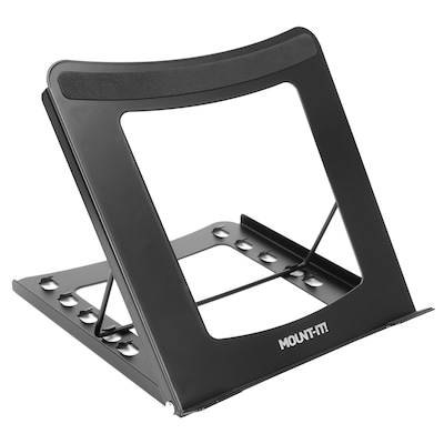 Mount-It! Height Adjustable Ventilated Laptop Riser, 15 Maximum Screen Size (MI-7270)