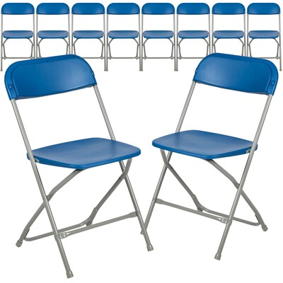 Flash Furniture HERCULES Premium Catering Events/Game Night/School/Wedding/Barbecue Stacking & Foldi