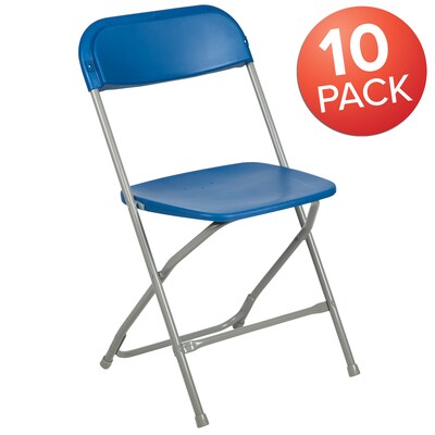 Flash Furniture HERCULES Premium Catering Events/Game Night/School/Wedding/Barbecue Stacking & Foldi