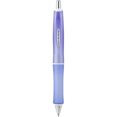 Pilot Dr. Grip Frosted Retractable Ballpoint Pen, Medium Point, Black Ink (36250)