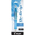 Pilot Dr. Grip Frosted Retractable Ballpoint Pen, Medium Point, Black Ink (36253)