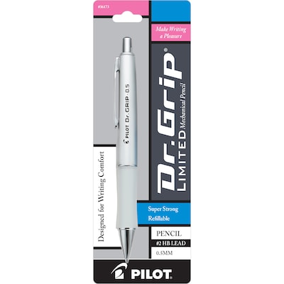 Pilot Dr. Grip Ltd. Mechanical Pencil, 0.5mm, Platinum Barrel (36173)