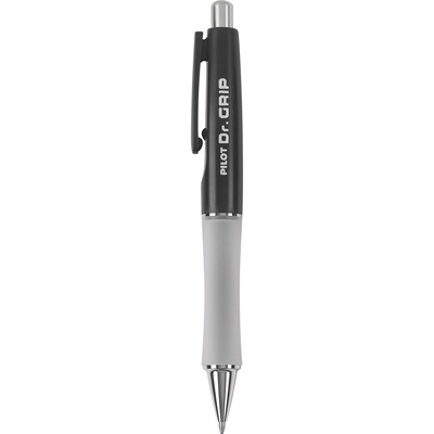 Pilot Dr. Grip Retractable Ballpoint Pen, Medium Point, Black Ink (36100)