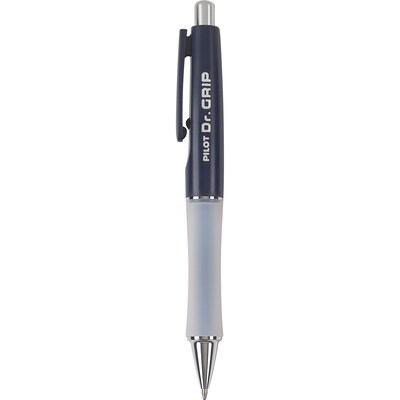 Pilot Dr. Grip Retractable Ballpoint Pen, Medium Point, Blue Ink (36101)