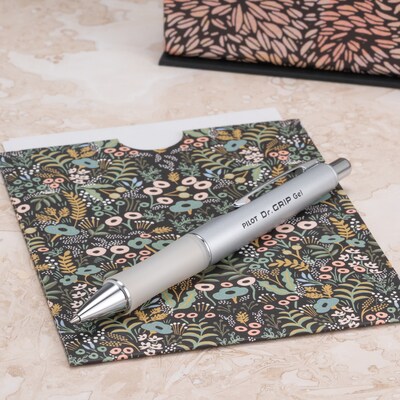 Pilot Dr. Grip Ltd. Retractable Gel Pen, Fine Point, Black Ink (36272)