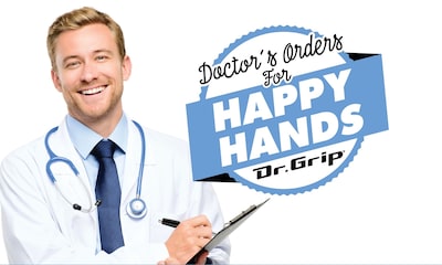 Pilot Dr. Grip Retractable Ballpoint Pen Refill, Fine Tip, Black Ink, 2/Pack (77210)